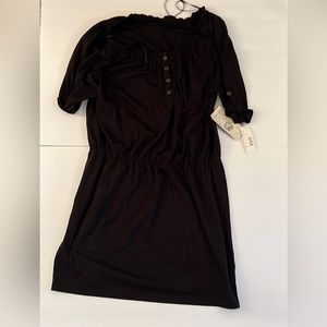 Inked and Faded Misses Knit Dress Size XL